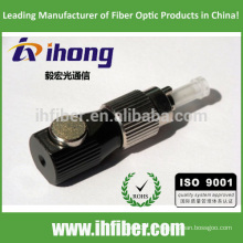 FC UPC adaptador de fibra óptica desnuda